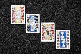 playing cards - PELİCAN Žaidimo kortos „Rokas Bernatonis“ - 9 nuotrauka