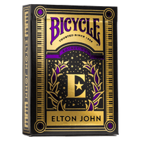 bicycle kortos - Kortų žaidimas Bicycle Elton John 96703, EN - 5 nuotrauka