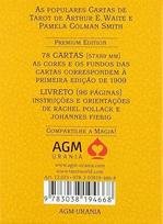 taros de - AGM Tarot de A.E. Waite, PT - 3 nuotrauka