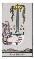 taros de - AGM Tarot de A.E. Waite, PT - 7 nuotrauka