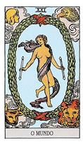 taros de - AGM Tarot de A.E. Waite, PT - 10 nuotrauka
