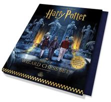 harry potter zaidimas - INSIGHT EDITIONS Šachmatų rinkinys „Harry Potter: Iššokantis Būrėjas“ - 9 nuotrauka