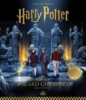 harry potter zaidimas - INSIGHT EDITIONS Šachmatų rinkinys „Harry Potter: Iššokantis Būrėjas“ - 10 nuotrauka