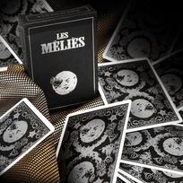 folija sidabrine - Difatta Les Melies Silver žaidimo kortos – riboto leidimo, sidabro folija, pokeriui - 4 nuotrauka