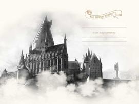 kelioninis rinkinys travel set - Insight Editions Harry Potter: Back to Hogwarts kelioninis rinkinys - 2 nuotrauka