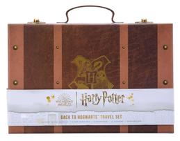kelioninis rinkinys travel set - Insight Editions Harry Potter: Back to Hogwarts kelioninis rinkinys - 5 nuotrauka