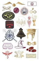 kelioninis rinkinys travel set - Insight Editions Harry Potter: Back to Hogwarts kelioninis rinkinys - 6 nuotrauka