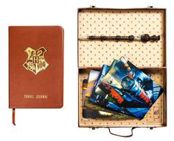 kelioninis rinkinys travel set - Insight Editions Harry Potter: Back to Hogwarts kelioninis rinkinys - 7 nuotrauka
