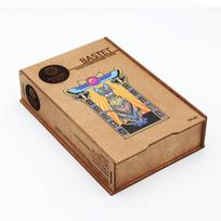 delione kates - Fantasy Puzzles Bastet medinė dėlionė, M dydis, 150 det. - 8 nuotrauka