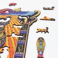 delione kates - Fantasy Puzzles Bastet medinė dėlionė, M dydis, 150 det. - 10 nuotrauka