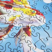 medine zuvis - Fantasy Puzzles Žuvys (Zodiakai) medinė dėlionė, 200 det. - 5 nuotrauka