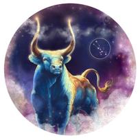 zodiakas - Fantasy Puzzles Jautis (Zodiakai) medinė dėlionė, 200 det. - 2 nuotrauka
