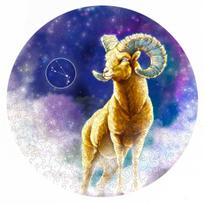 zodiakas - Fantasy Puzzles Avinas (Zodiakai) medinė dėlionė, 200 det. - 2 nuotrauka