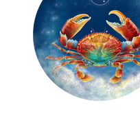 zodiakas - Fantasy Puzzles Vėžys (Zodiakai) medinė dėlionė, 200 det. - 3 nuotrauka