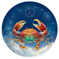 zodiakas - Fantasy Puzzles Vėžys (Zodiakai) medinė dėlionė, 200 det. - 4 nuotrauka