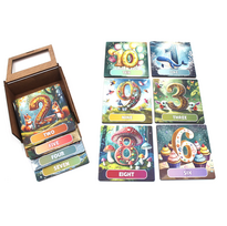 delione skaiciai - Fantasy Puzzles Lavinamoji Dėlionė Iš Medžio (Skaičių kolekcija nr. 1) (EN) - 4 nuotrauka
