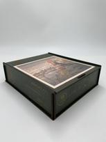 deliones suaugusiems - Fantasy Puzzles M.K. Čiurlionis Angelas, medinė dėlionė M, 150 det. - 5 nuotrauka