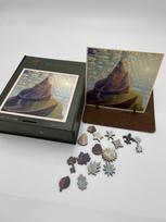 ciurlionis - Fantasy Puzzles M.K. Čiurlionis Pilies pasaka, medinė dėlionė, M, 150 det. - 4 nuotrauka