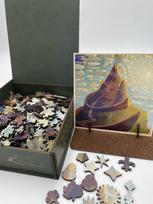 ciurlionis - Fantasy Puzzles M.K. Čiurlionis Pilies pasaka, medinė dėlionė, M, 150 det. - 5 nuotrauka