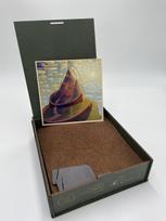 ciurlionis - Fantasy Puzzles M.K. Čiurlionis Pilies pasaka, medinė dėlionė, M, 150 det. - 9 nuotrauka