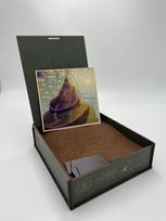 deliones suaugusiems - Fantasy Puzzles M.K. Čiurlionis Pilies pasaka, L, 300 det. - 5 nuotrauka