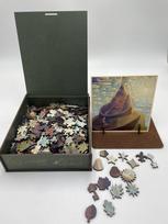 deliones suaugusiems - Fantasy Puzzles M.K. Čiurlionis Pilies pasaka, L, 300 det. - 6 nuotrauka
