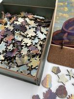 deliones suaugusiems - Fantasy Puzzles M.K. Čiurlionis Pilies pasaka, L, 300 det. - 11 nuotrauka