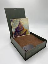 ciurlionis - Fantasy Puzzles M.K. Čiurlionis Pilies pasaka, 700 det. - 4 nuotrauka