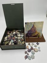 ciurlionis - Fantasy Puzzles M.K. Čiurlionis Pilies pasaka, 700 det. - 7 nuotrauka
