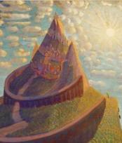 ciurlionis - Fantasy Puzzles M.K. Čiurlionis Pilies pasaka, 700 det. - 8 nuotrauka