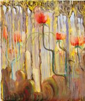 ciurlionis - Fantasy Puzzles M.K. Čiurlionis Pasaulio sutvėrimas IX medinė dėlionė, M, 150 det. - 2 nuotrauka