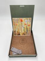ciurlionis - Fantasy Puzzles M.K. Čiurlionis Pasaulio sutvėrimas IX medinė dėlionė, M, 150 det. - 4 nuotrauka