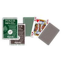 plastikinis stalas - Piatnik Plastikinės pokerio kortos - 2 nuotrauka