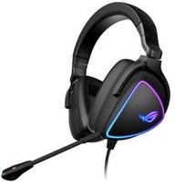 asus rog - Asus ROG Delta Black (Juodos) - 1 nuotrauka