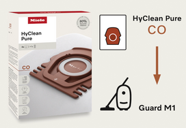 guard - Dulkių siurblio maišelis Miele HYCLEAN PURE - 4 nuotrauka