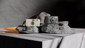 juostinis fotoaparatas - Kodak Snapic A1 Pilkas (Grey) - 2 nuotrauka