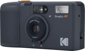juostinis fotoaparatas - Kodak Snapic A1 Pilkas (Grey) - 7 nuotrauka