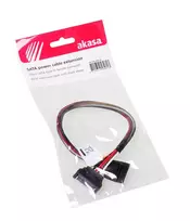 sata 3 kabelis - Akasa Adapter SATA to SATA 0.3m - 2 nuotrauka