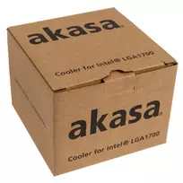 procesoriaus cpu ausintuvas - Akasa AK-CC6603EP01 CPU Cooler - 2 nuotrauka