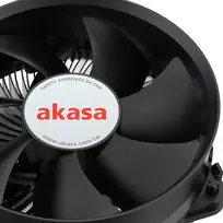 lga 1851 cpu - Akasa AK-CC6607EP01 Low-Profile CPU Cooler LGA 1700 64.5 mm - 4 nuotrauka