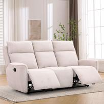 sofa senukai - Sofa-lova MAREN 3-vietė, smėlio (Beige) - 5 nuotrauka