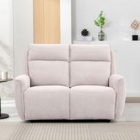 sofa senukai - MARIN Dvivietė atlošiama sofa, smėlio spalvos (Beige) - 4 nuotrauka