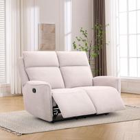 sofa senukai - MARIN Dvivietė atlošiama sofa, smėlio spalvos (Beige) - 5 nuotrauka