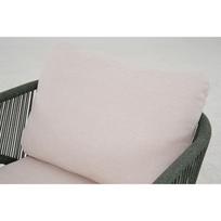 lauko baldai senukai - Lauko baldų komplektas TUXEDO Stalas, sofa ir 2 kėdės - 4 nuotrauka