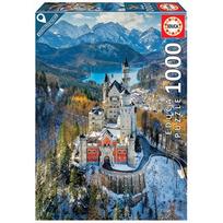 Educa Neuschwanstein Castle 19261, 68 x 48 cm, 1000 det.