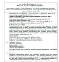 12v akumuliatorius - SZNAJDER MARINE, 12 V, 100 Ah, valtims, kemperiams - 2 nuotrauka