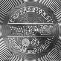 keptuve stainless - Yato YG-00104, 36 cm, nerūdijantis plienas (Stainless Steel) - 3 nuotrauka