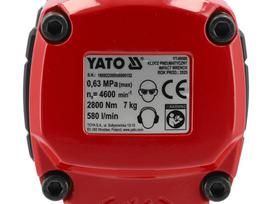 elektrinis smuginis verzliasukis - Yato YT-85208 2000 W, Juoda (Black), Raudona (Red) - 4 nuotrauka