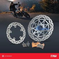 kawasaki motociklai - Stabdžių trinkelės MCB602SV TRW medžiaga sinter-sg, paskirtis paskirtis trasa Tinka KAWASAKI; SUZUKI - 2 nuotrauka