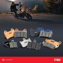 kawasaki motociklai - Stabdžių trinkelės MCB602SV TRW medžiaga sinter-sg, paskirtis paskirtis trasa Tinka KAWASAKI; SUZUKI - 3 nuotrauka